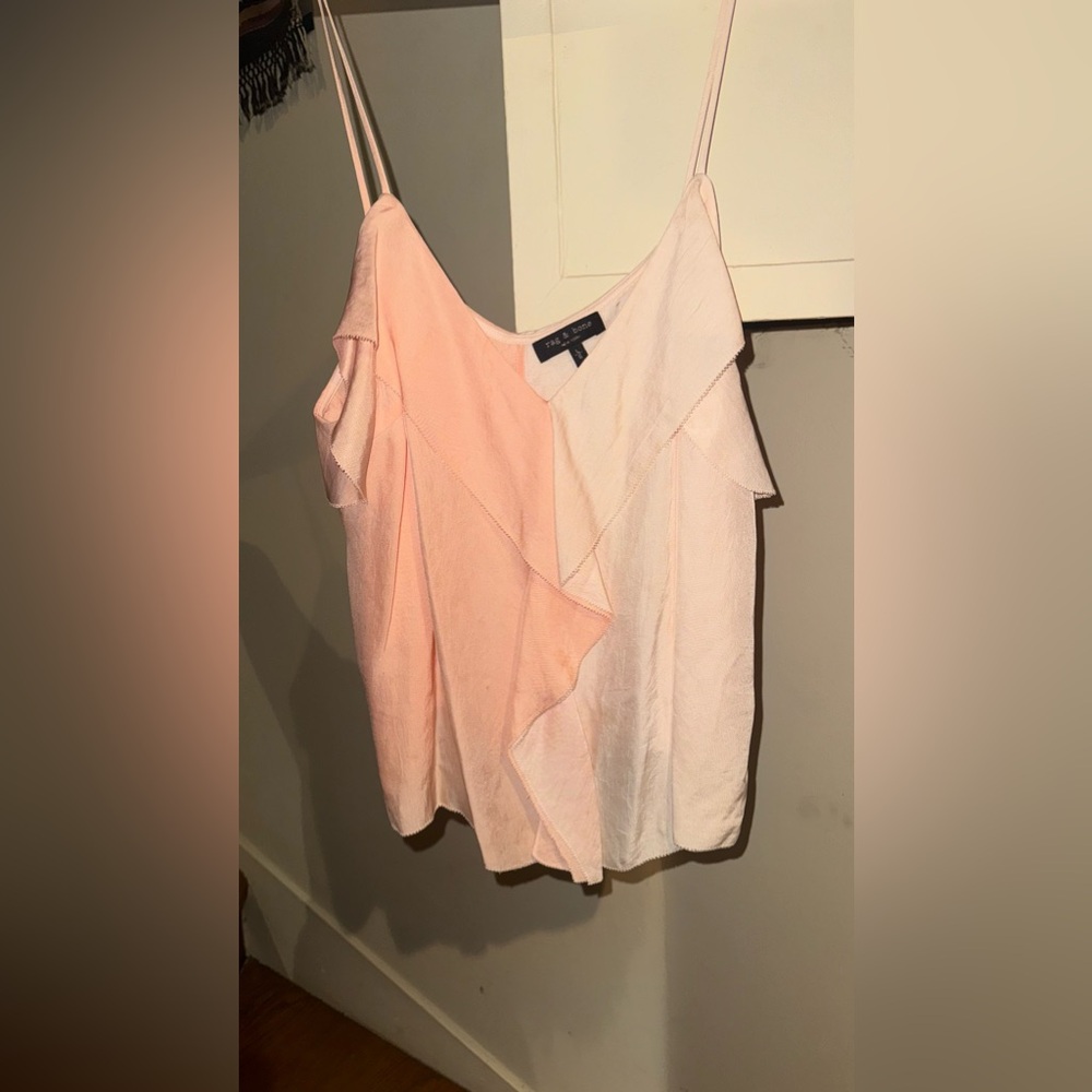 Rag and bone silk top, NWOT